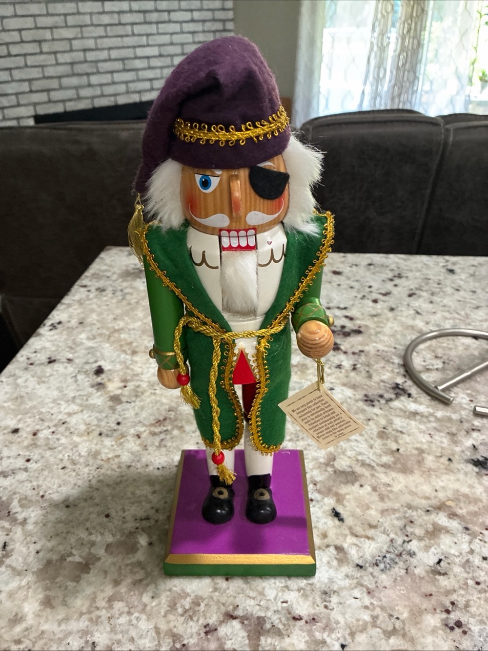 NUTCRACKER 2007 LIMITED EDITION DROSSELMEIR CHRISTMAS FIGURE